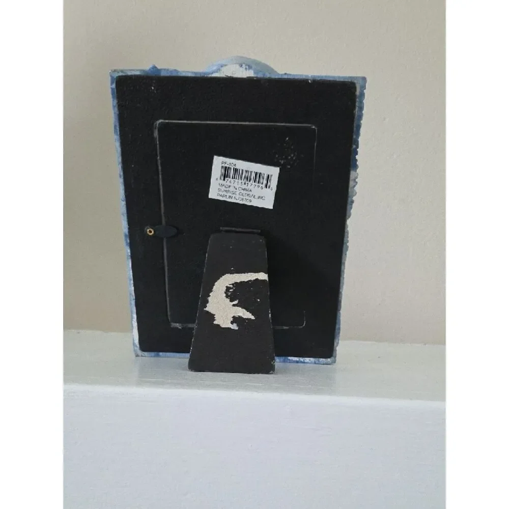 Nautical Ceramic Boat Photo Frame